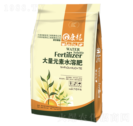 大量元素水溶肥-康龍化工