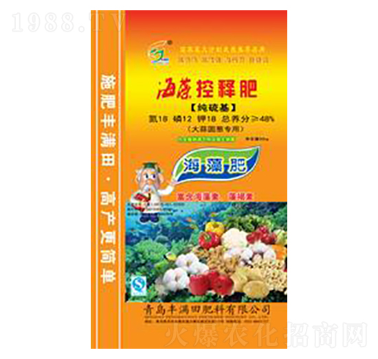 海藻控釋肥-豐滿(mǎn)田