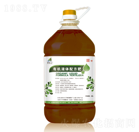 有機(jī)液體配方肥Ⅲ型-金沃豐生物