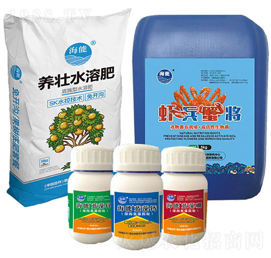 免開溝肥料-海能