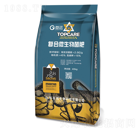 復(fù)合微生物菌肥-蒼遠生物