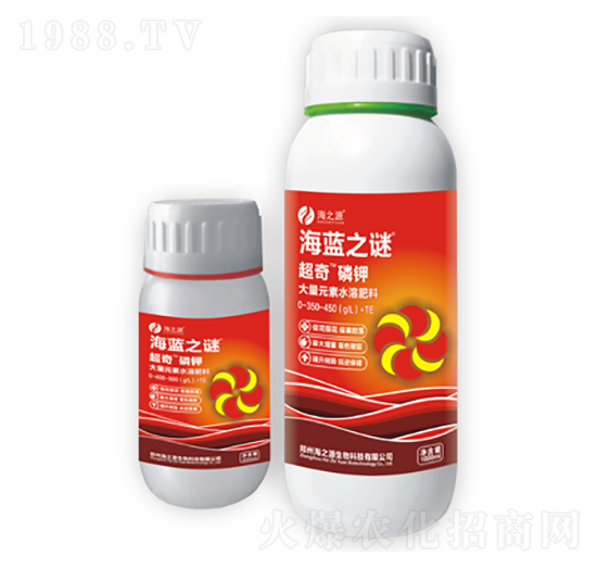 超奇磷鉀-海藍(lán)之謎-通用化工