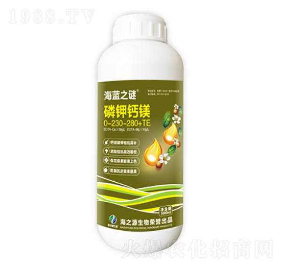 磷鉀鈣鎂-海藍之謎-通用化工