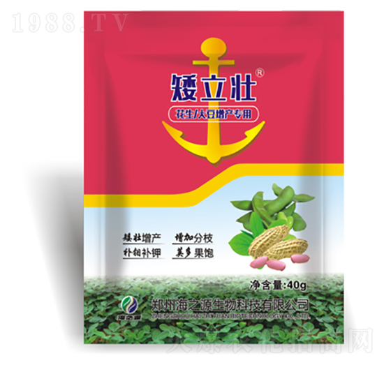 花生大豆矮壯增產(chǎn)專(zhuān)用肥-愛(ài)立壯-通用化工