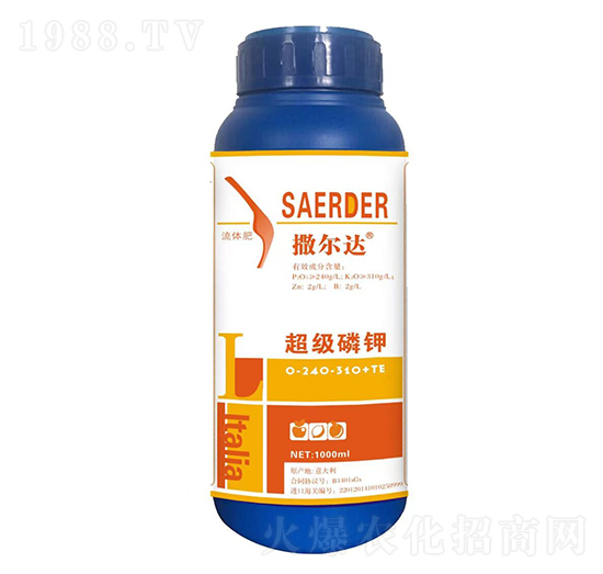 超級磷鉀0-240-310+TE-撒爾達-優(yōu)逸克