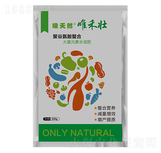 大量元素水溶肥（聚谷氨酸螯合）-唯天然唯禾壯-和天然