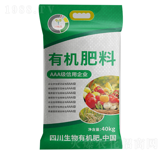 40kg有機肥料-川佑民-佑民生物