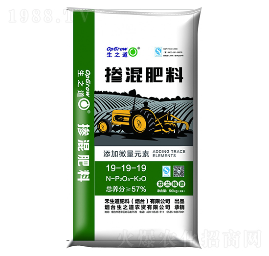 摻混肥料19-19-19-生之道