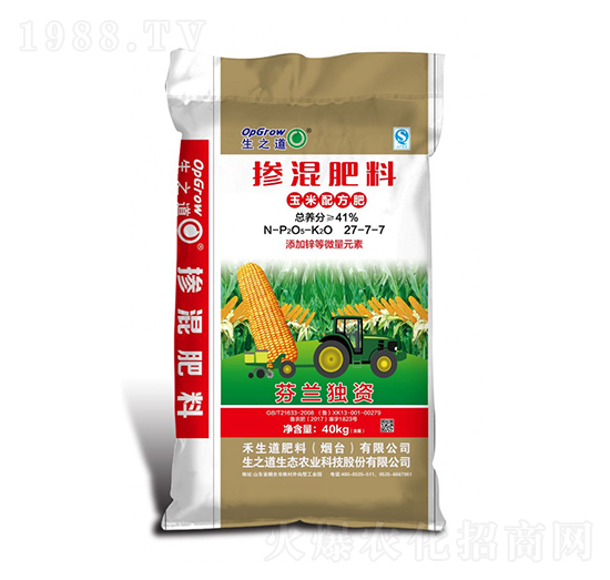 摻混肥料27-7-7-生之道