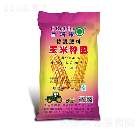 玉米種肥28-6-6-西瑞康-生之道