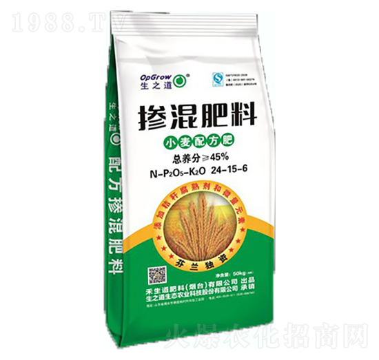 緩釋摻混肥料24-15-6-生之道