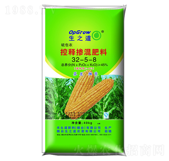 控釋摻混肥料30-5-8-生之道