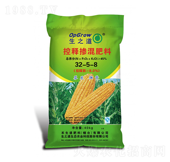 控釋摻混肥料32-5-8-生之道