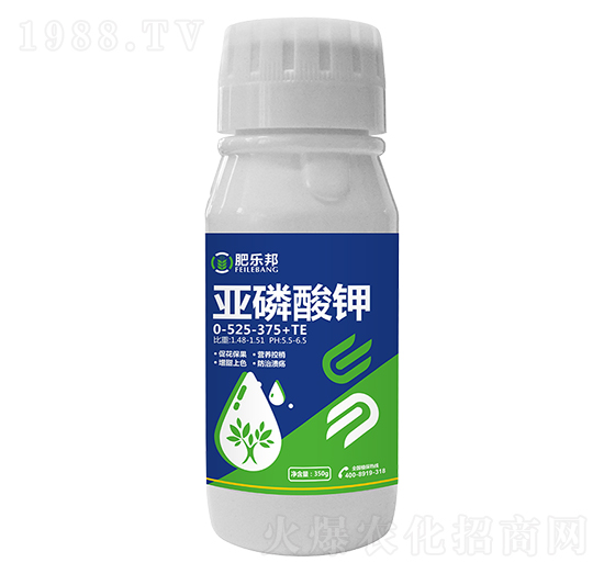 亞磷酸鉀0-525-375+TE-肥樂(lè)邦-易多收