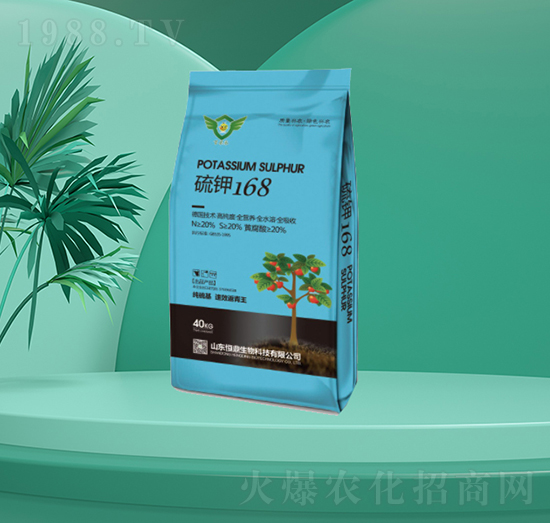 硫鉀168-恒鼎生物