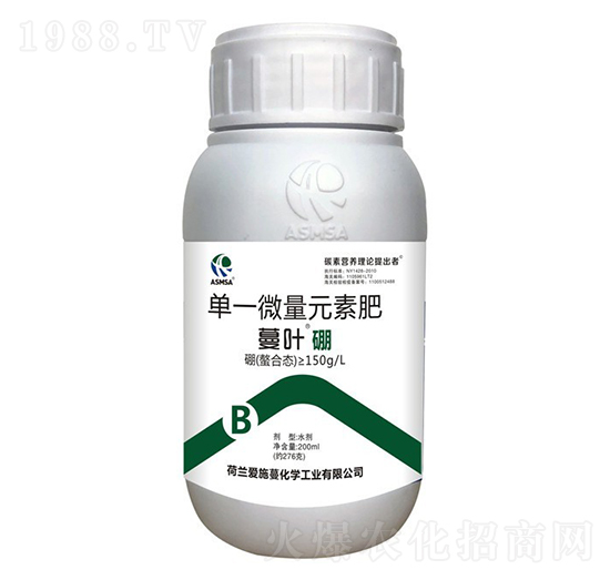 蔓葉硼肥-愛施蔓