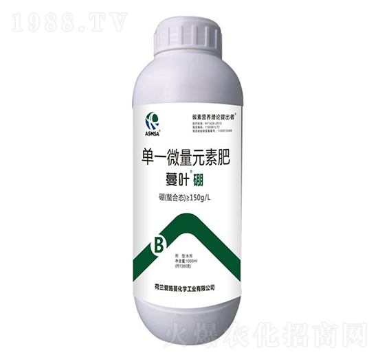 1000ml蔓葉硼肥-愛施蔓