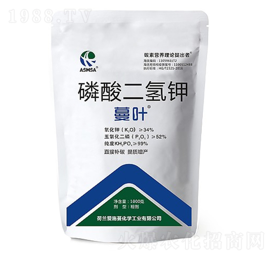 磷酸二氫鉀-蔓葉-愛施蔓