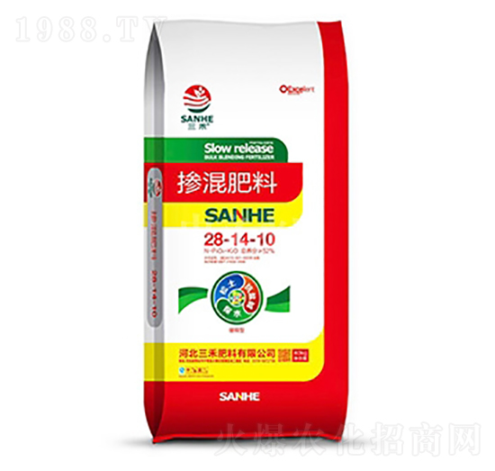摻混肥料28-14-10-中農(nóng)三禾