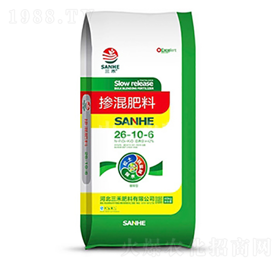 摻混肥料26-10-6-中農(nóng)三禾
