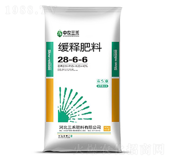 緩釋肥料28-6-6-中農(nóng)三禾