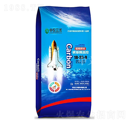 緩釋肥料18-23-9-中農(nóng)三禾