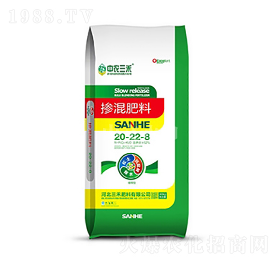 40kg摻混肥料20-22-8--中農(nóng)三禾