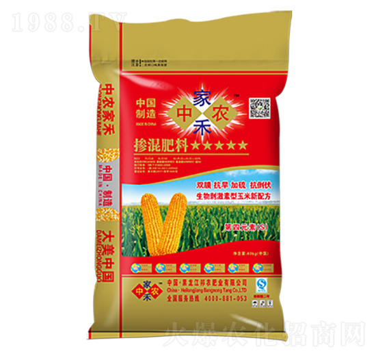 40kg玉米摻混肥22-8-10-中農(nóng)家禾-邦農(nóng)肥業(yè)