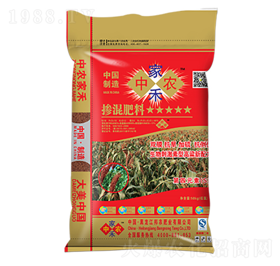 高粱專用摻混肥-中農(nóng)家禾-邦農(nóng)肥業(yè)
