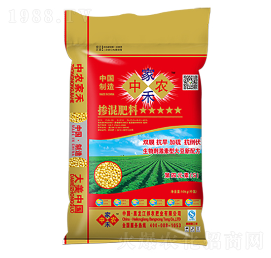 大豆摻混肥料15-20-10-中農(nóng)家禾-邦農(nóng)肥業(yè)