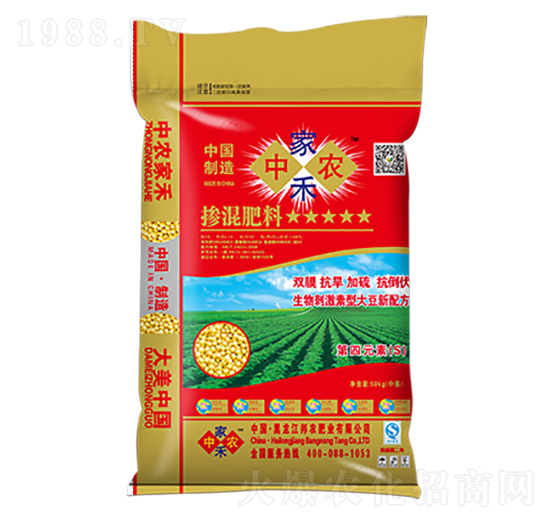 大豆摻混肥料15-15-10-中農家禾-邦農肥業(yè)