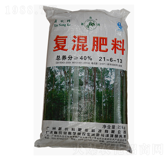 復(fù)混肥料21-6-13-新農(nóng)科