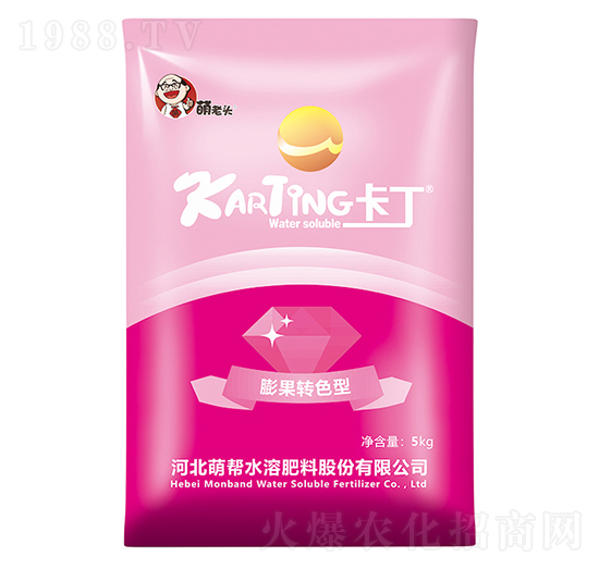 膨果轉色型水溶肥-卡丁-萌幫