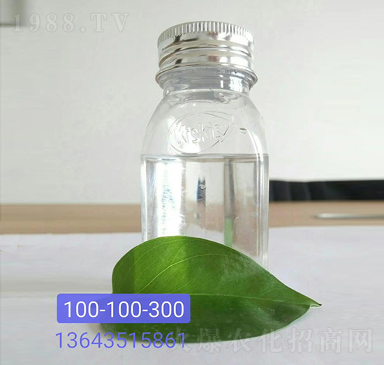 大量元素水溶肥料100-100-300-嵐鑫生物