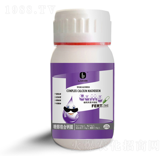 絡合鈣鎂液（200ml）-嵐鑫生物