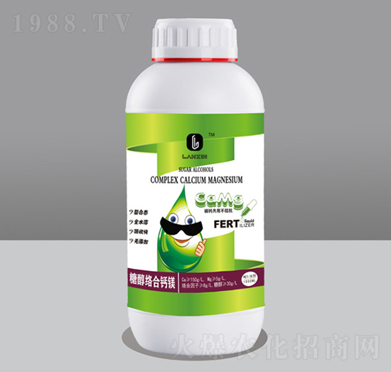 絡合鈣鎂液（1000ml）-嵐鑫生物