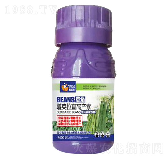 豆角專用增莢拉直高產(chǎn)素-鑫瑞豐
