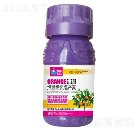 柑橘專用增糖增色高產(chǎn)素-鑫瑞豐