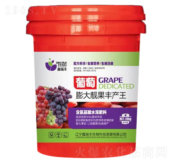葡萄膨大靚果豐產(chǎn)王-鑫瑞豐