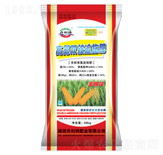 高氮雙銨追施肥-丹利特
