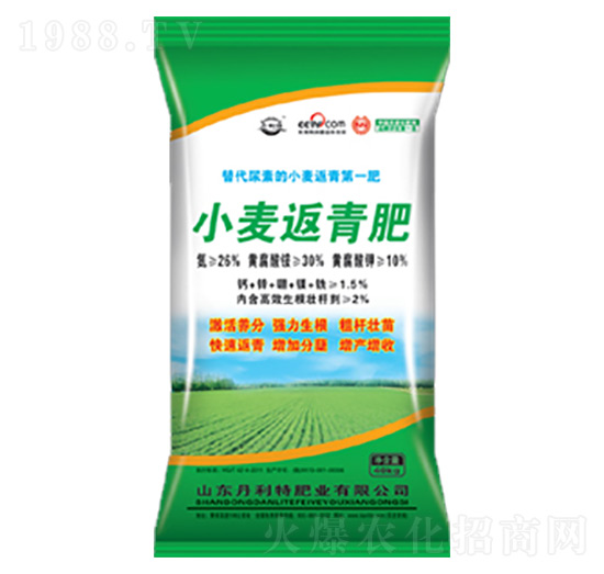 小麥返青肥-丹利特