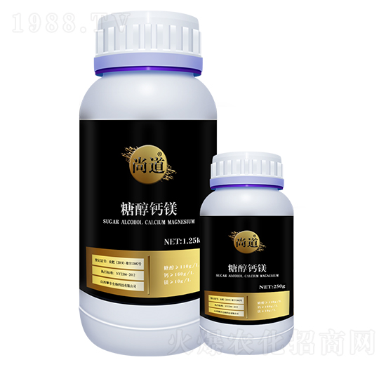 糖醇鈣鎂-尚道-攀豐生物