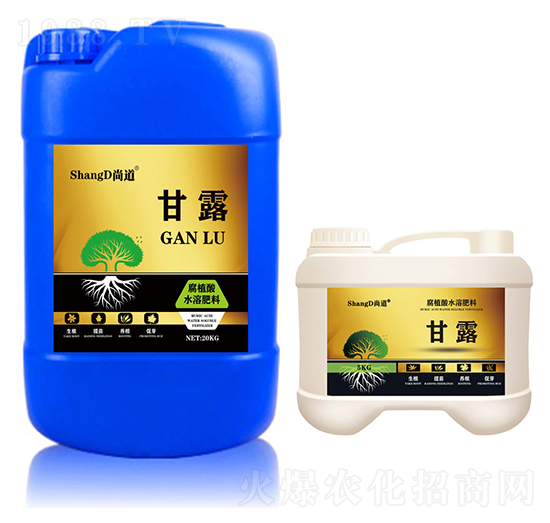 礦源腐植酸水溶肥-甘露-攀豐生物