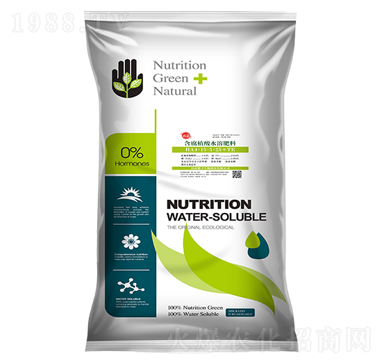含腐植酸大量元素水溶肥15-5-25+TE+4HA-尚道-攀豐生物