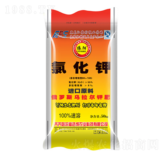 氯化鉀-依陽-福達成