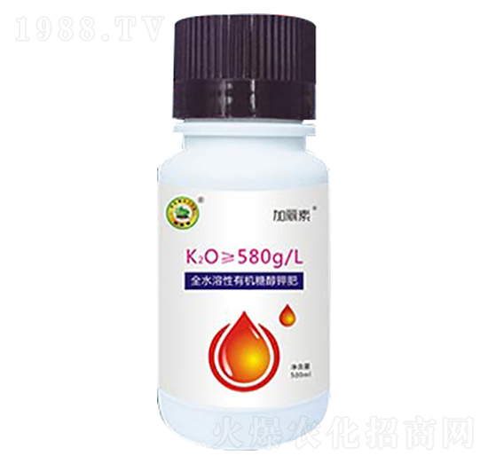 全水溶性有機(jī)糖醇鉀肥-加麗素-歐美特