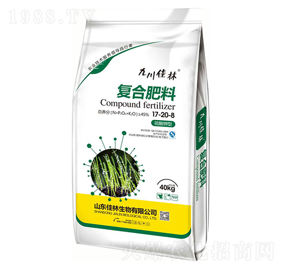 復合肥料-硫酸鉀型-佳林生物