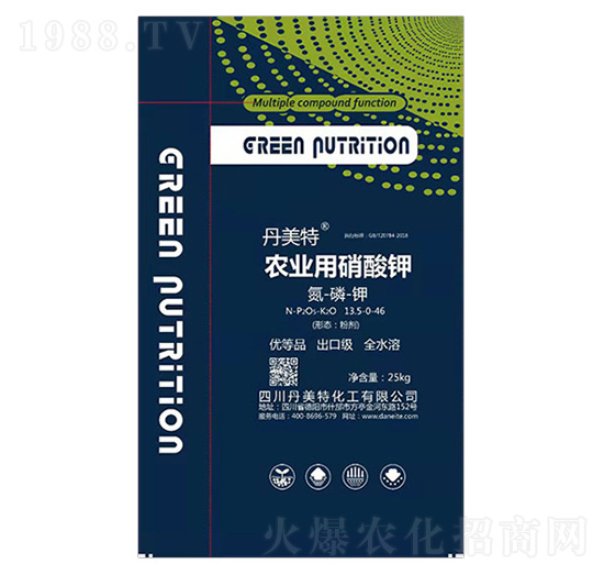 農(nóng)業(yè)用硝酸鉀13.5-0-46-丹美特