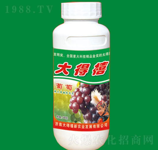 葡萄膨大增甜防落靈-大得禧