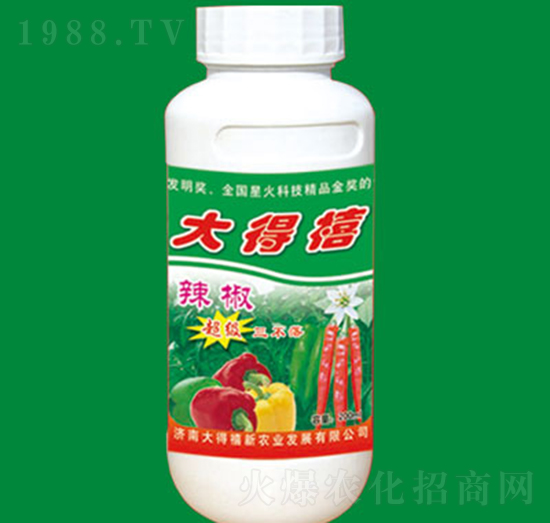 辣椒專用肥-大得禧